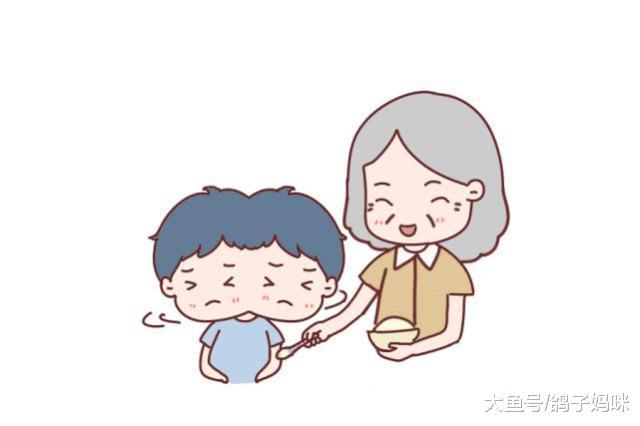 孩子得了疳积, 针挑四缝最管用!