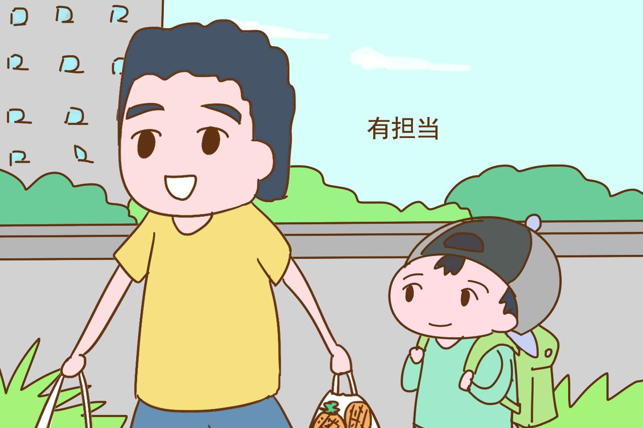 孩子跟爸亲? 宝妈先别忙着嫉妒, 这是你家孩子多出来的“福气”