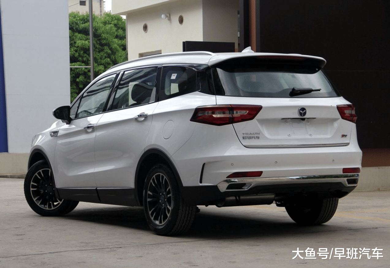 比哈弗H6廉价两万的车,却长4米7比途不雅L还年夜,15万千米不消忧郁坏