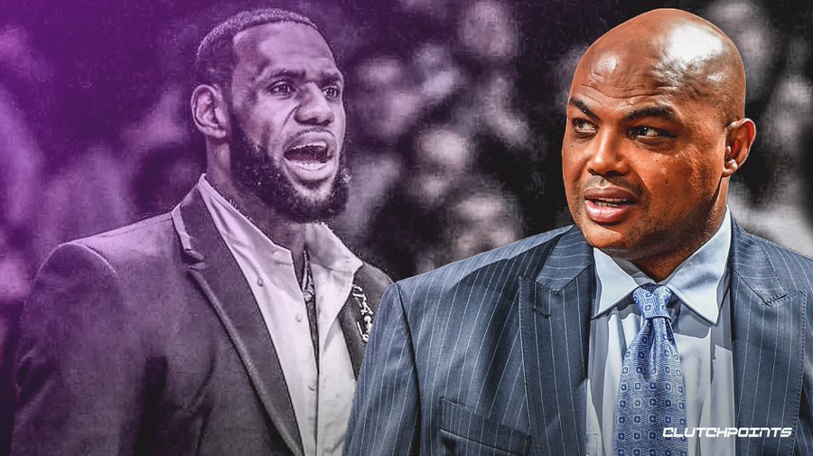 巴克利代表TNT招募老詹：“我