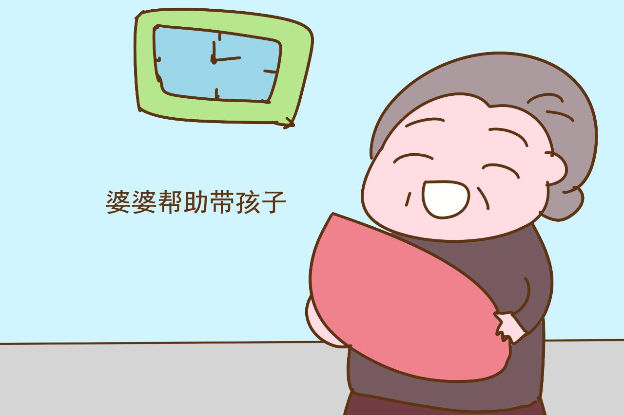 生完孩子后你婆婆出钱还是出力，背后心思大不同，宝妈可要清楚