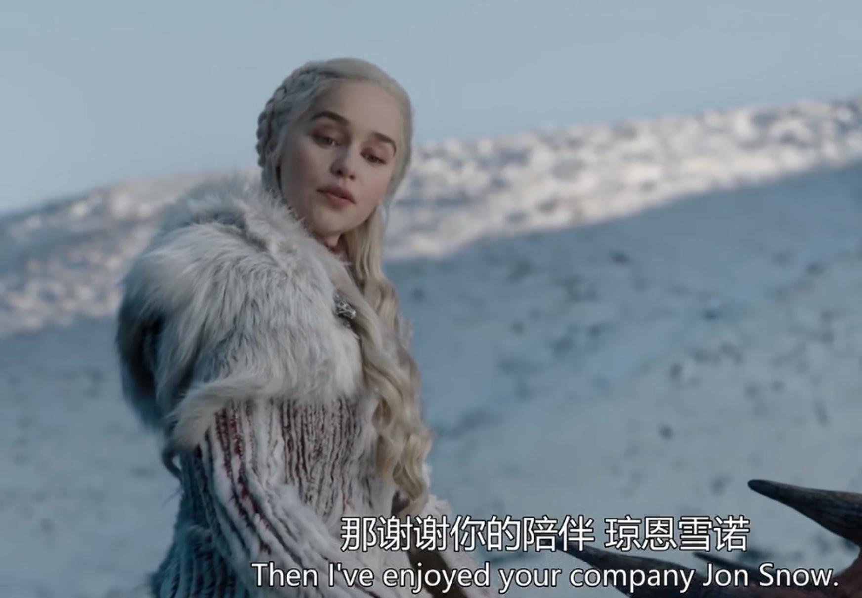 权力的游戏第八季:女人就要像龙母一样霸气的说不
