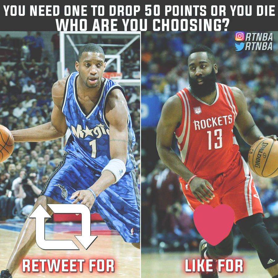 美媒：你需要选择一个球员去砍下