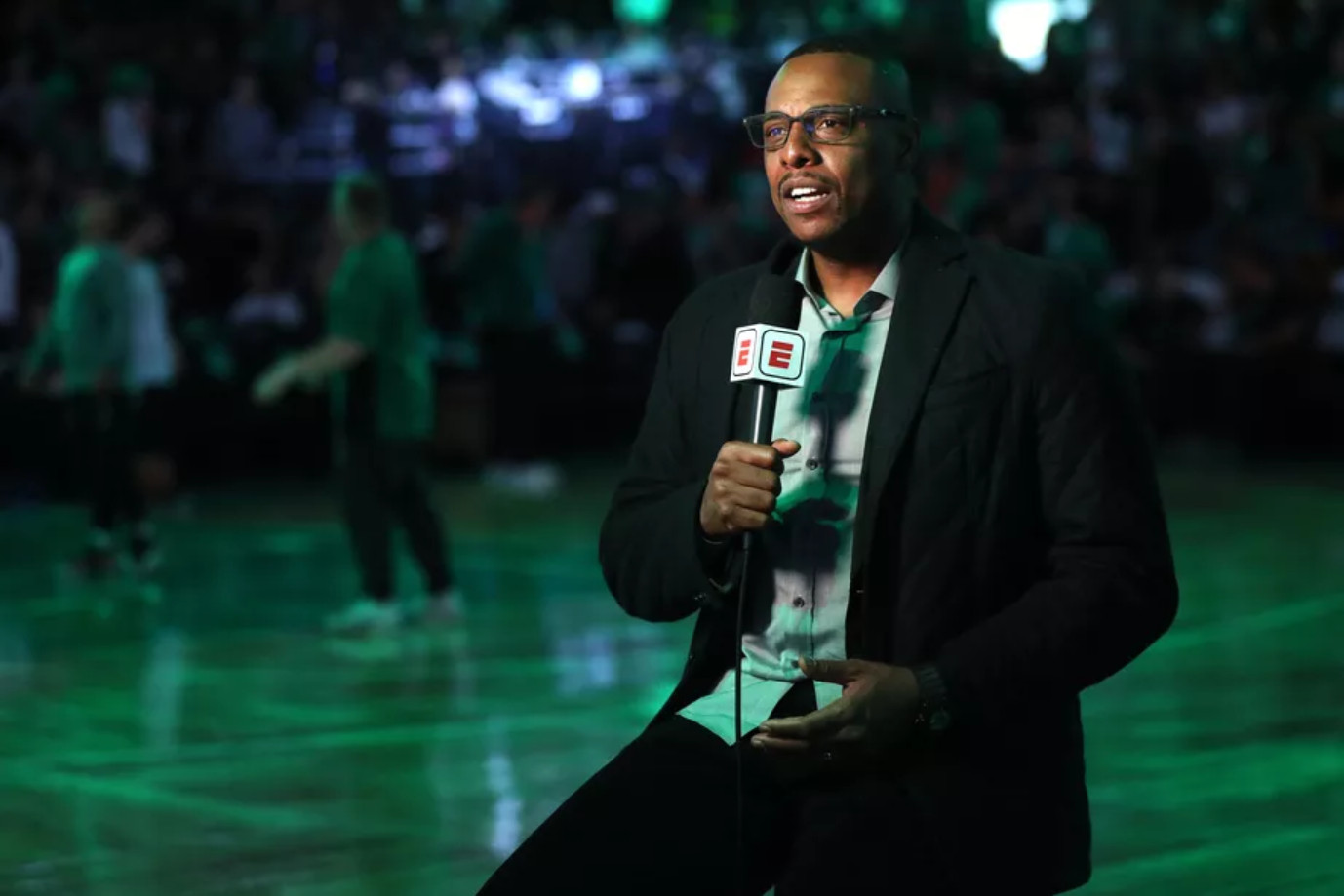 皮尔斯最近在接受采访时表示，虽