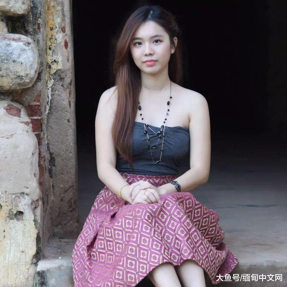 缅甸网红长啥样?盘点高颜值学霸网红大学生!