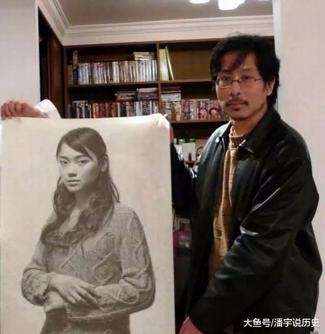 冷军六千万画作被质疑很真实但毫无灵性与照片没差别