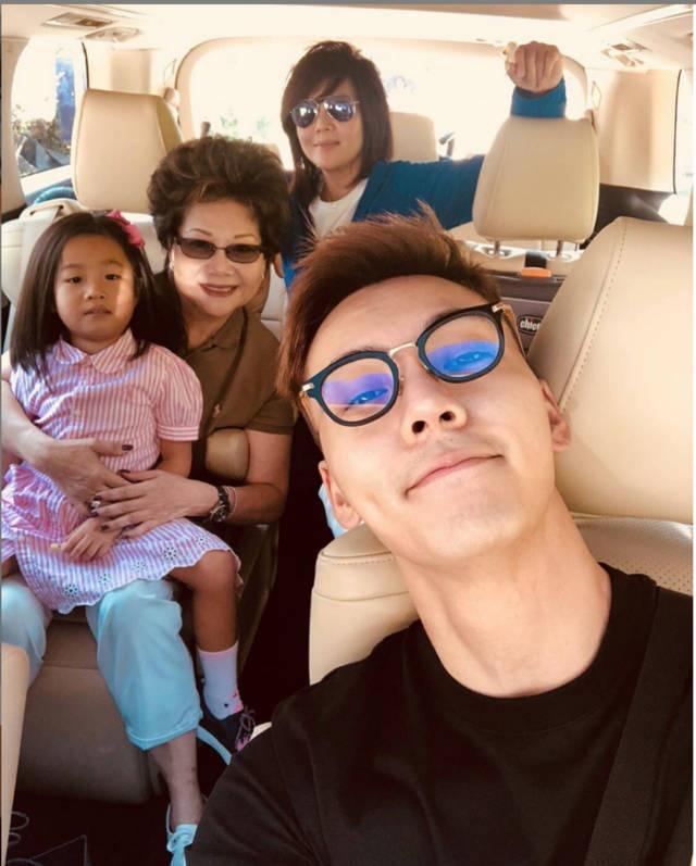 陈伟霆化身亲子博主, 还是单身的他在面对外甥外甥女时父爱满满!