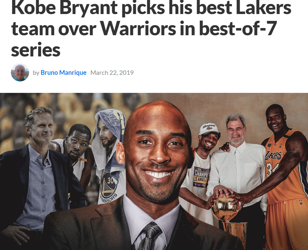 现在的勇士和00湖人谁更猛？之