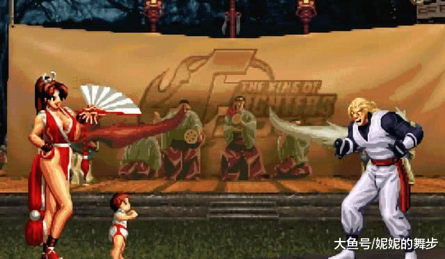 拳皇比赛中的彩蛋 八神草薙敌对十年 陈国汉莉安娜有猫腻 娱乐资讯 早游戏