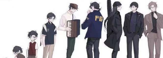 名侦探柯南 男神安室透 赤井秀一初长成 除了帅还有这几点 旅游资讯 八戒游戏