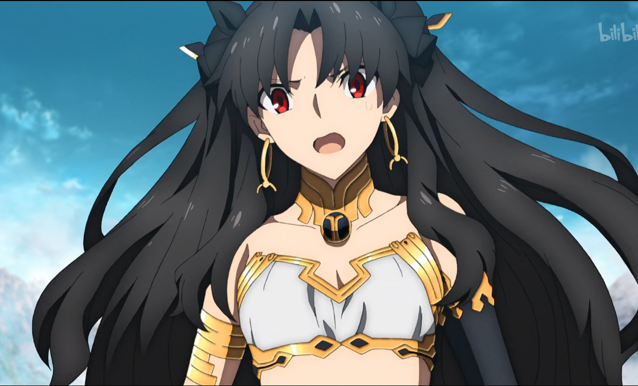 fate:金星女神伊什塔尔终于被宝石逼疯啦