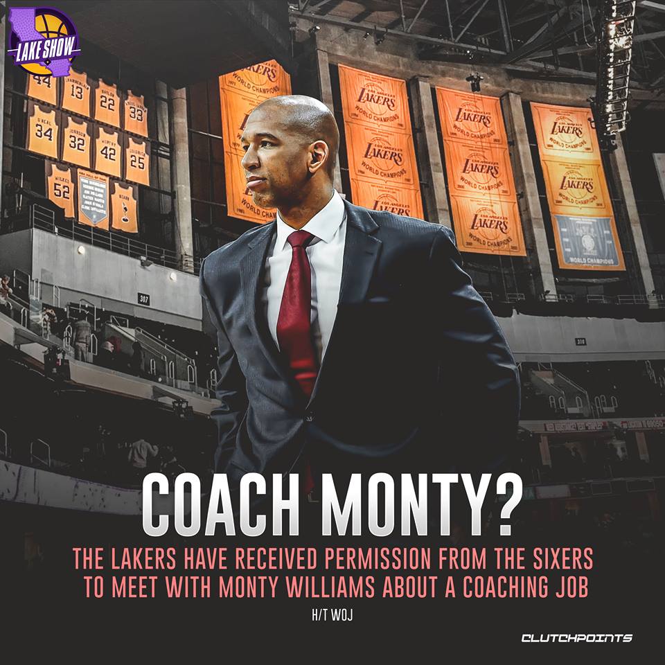 来自沃神的消息，湖人已经在和7