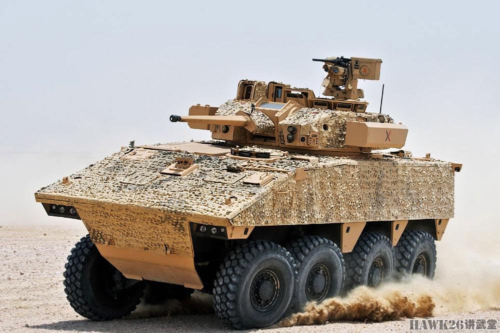 法国vbci-2步兵战车有何魅力?40mm埋头弹机炮火力升级