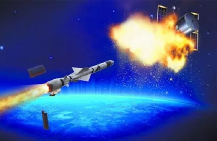 日前，印度成功的进行了反卫星试