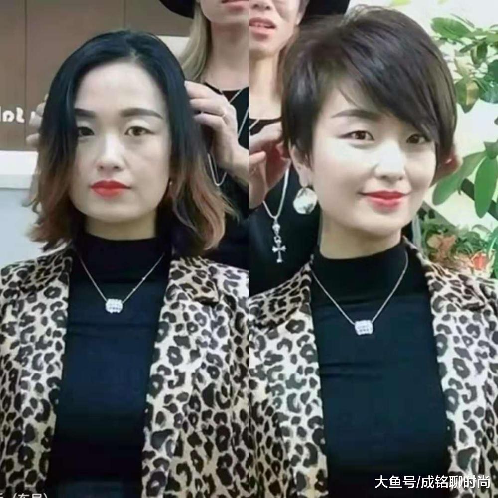 脸大的女生适合短发吗? 什么短发减龄瘦脸?