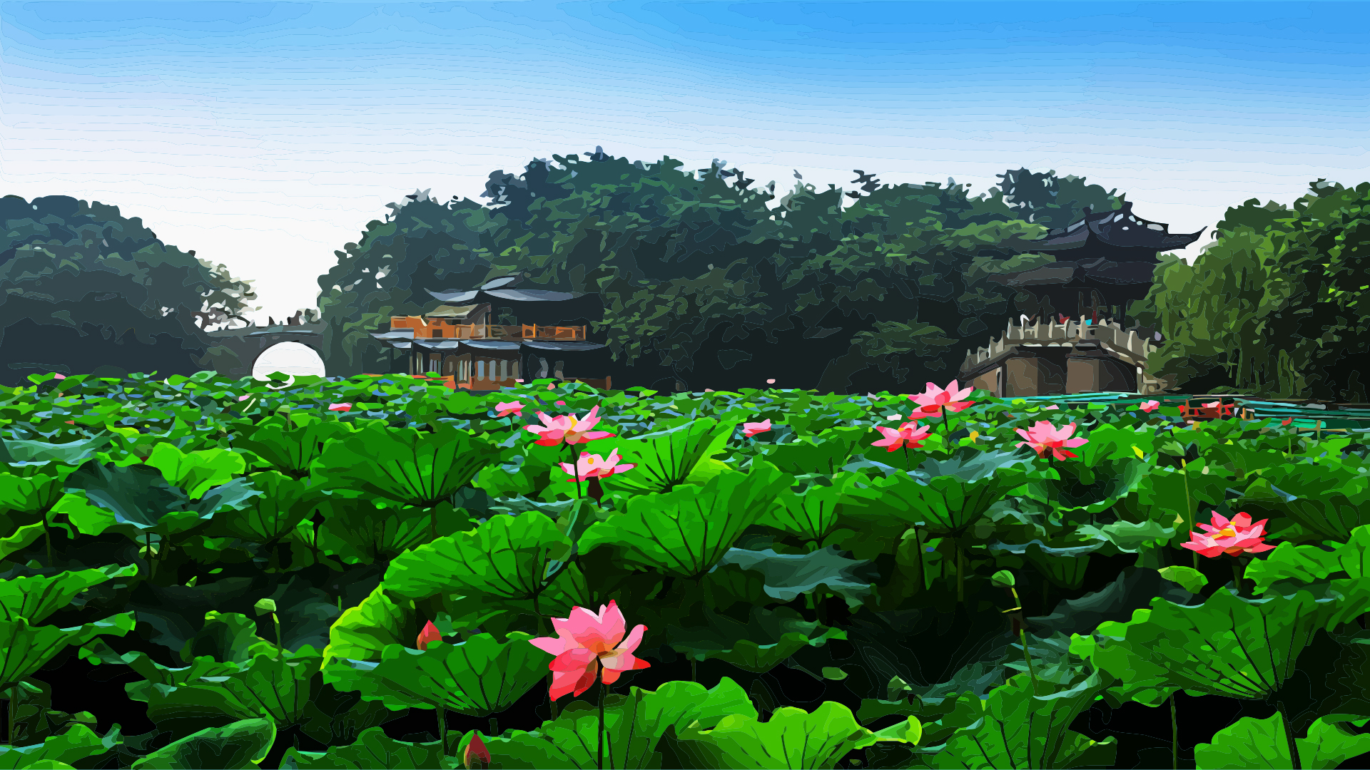 途玩-伴您领略心中最美的风景-始于杭州西湖十景的探寻解惑