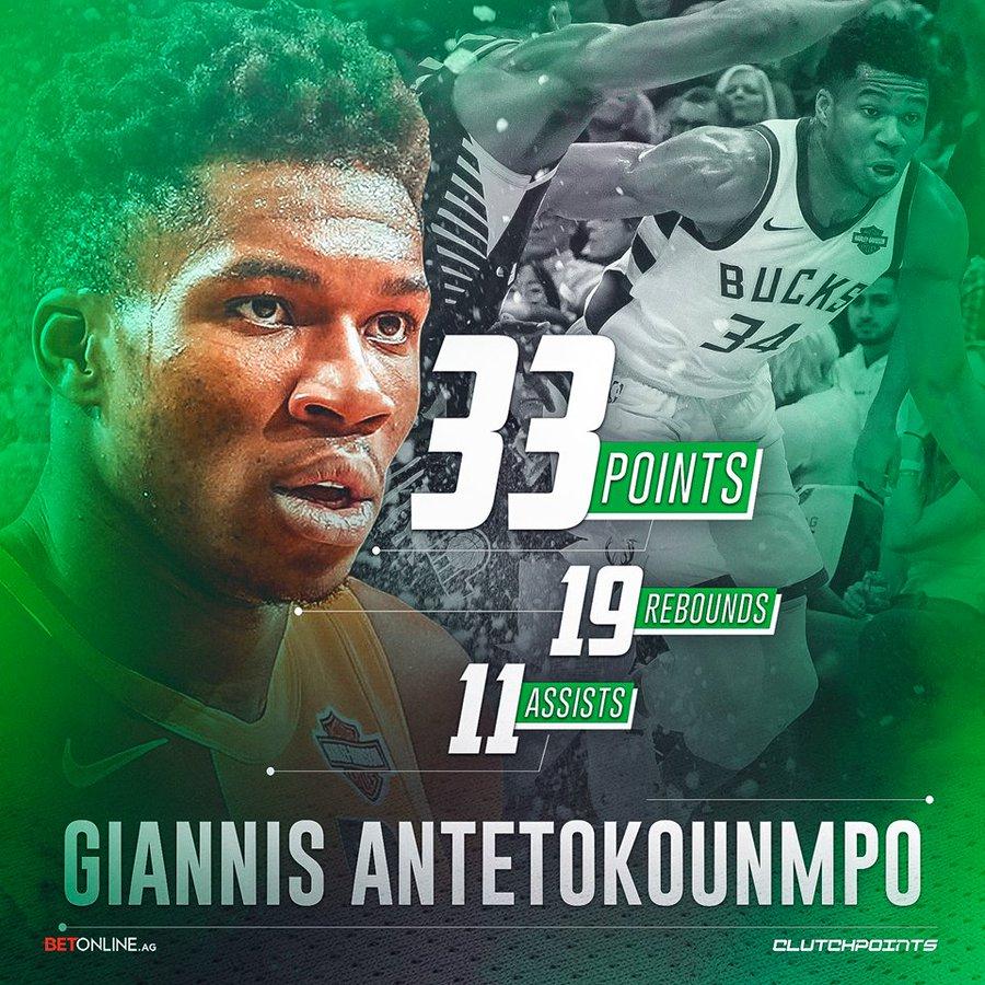 雄鹿106-97战胜了步行者的