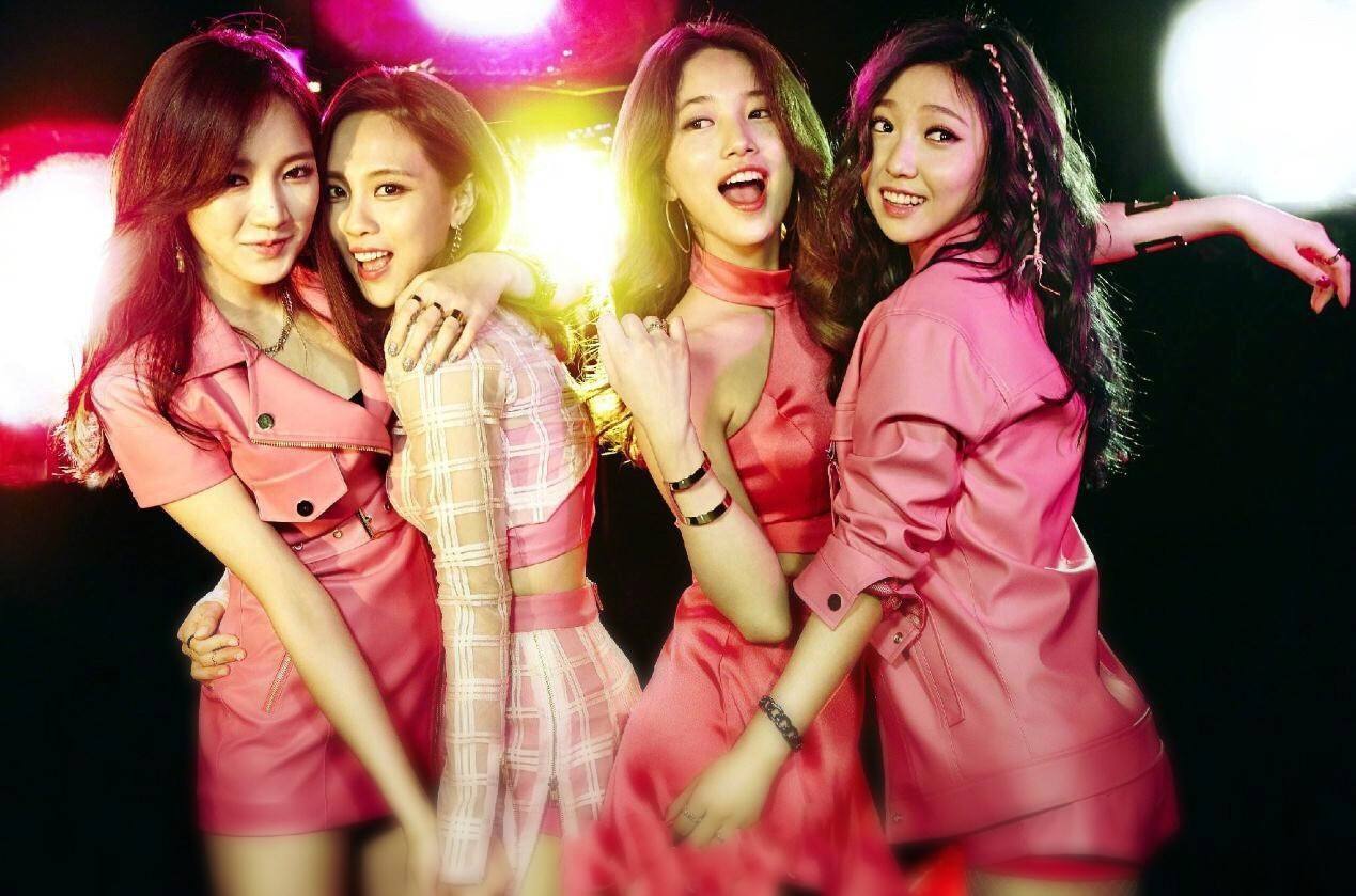 jyp家女子组合的平行理论 情感资讯 娱乐新闻网