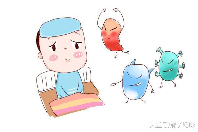 孩子经常感冒生病，喝对鲜奶增强保护力