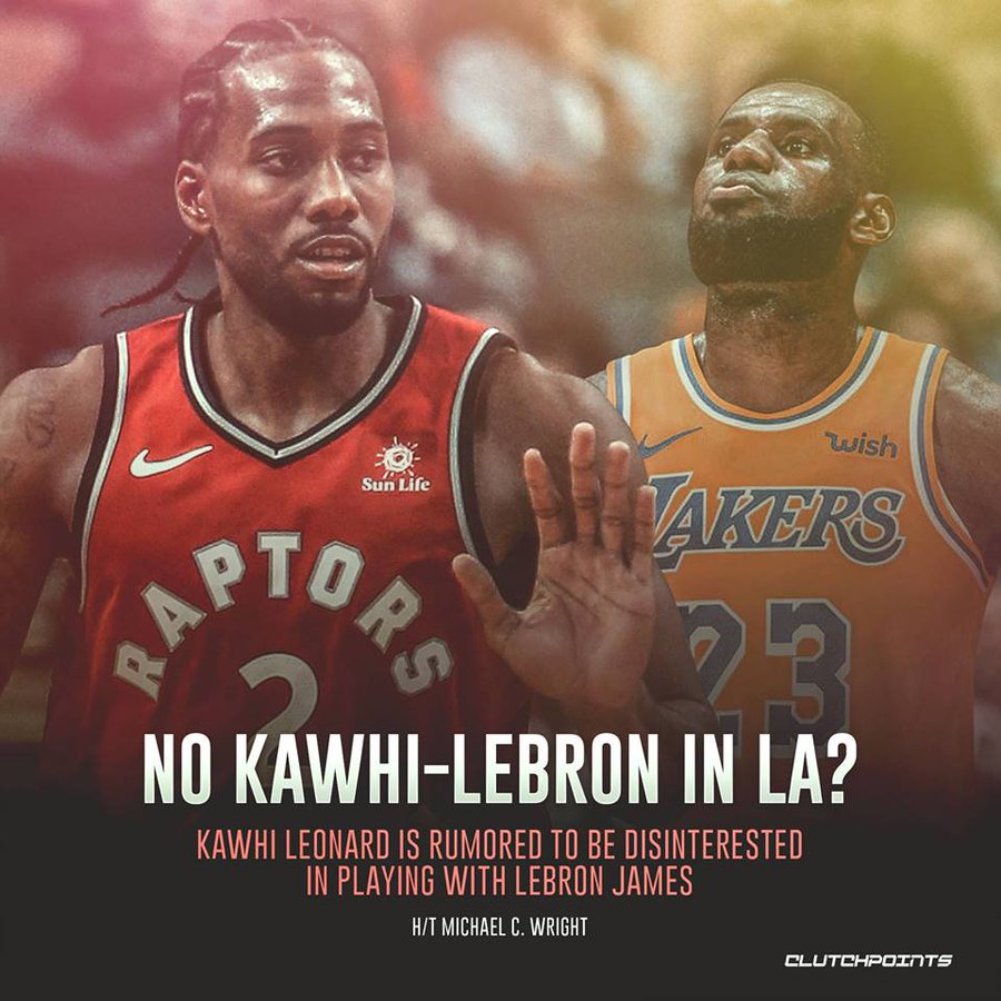 湖人想挖卡哇伊或许没戏了！美媒