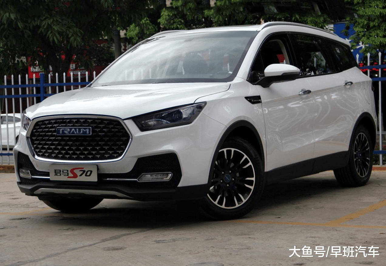 比哈弗H6廉价两万的车,却长4米7比途不雅L还年夜,15万千米不消忧郁坏