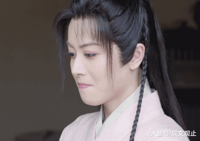凭《小女花不弃》走红的邢恩,换上女装造型却没有男装