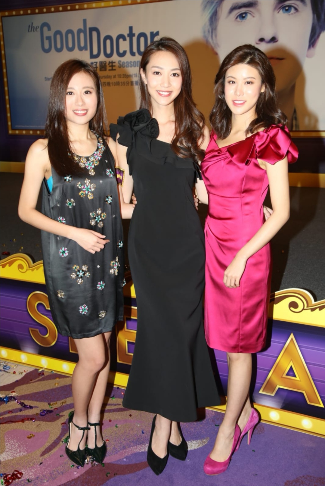 tvb:蔡嘉欣不是一般人