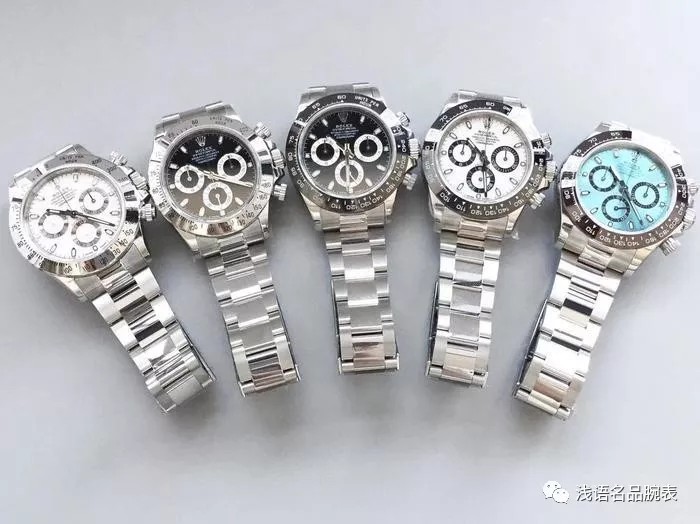 浅语名品腕表 n厂v3版复刻正装表劳力士迪通拿4130机芯有哪些猫腻事 避免受骗 科技资讯 娱乐新闻网