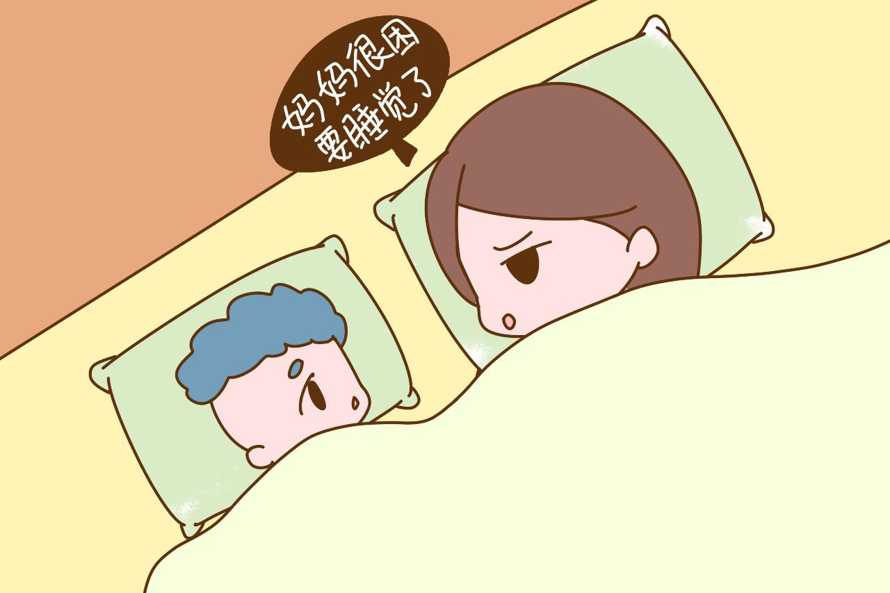宝宝晚上不睡打一顿很快就睡着了，宝妈别得意，伤害超出想象