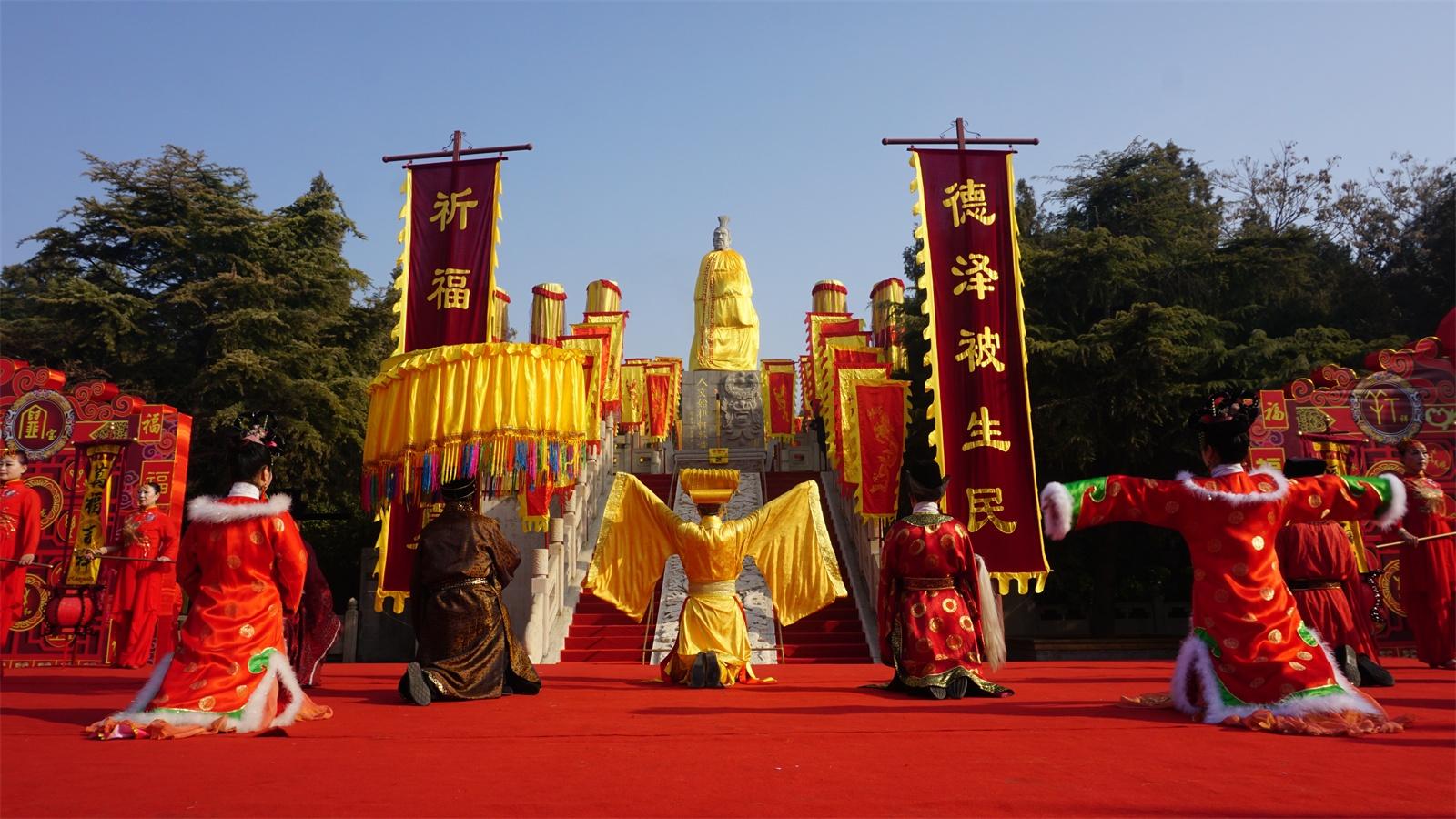 2019年赤山风景区庙会