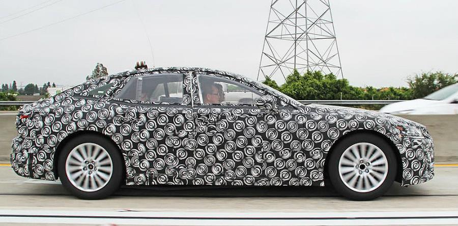 lexus不只有油电技术 搭载氢燃料电池动力的ls测试车将成为可能 电影资讯 早游戏
