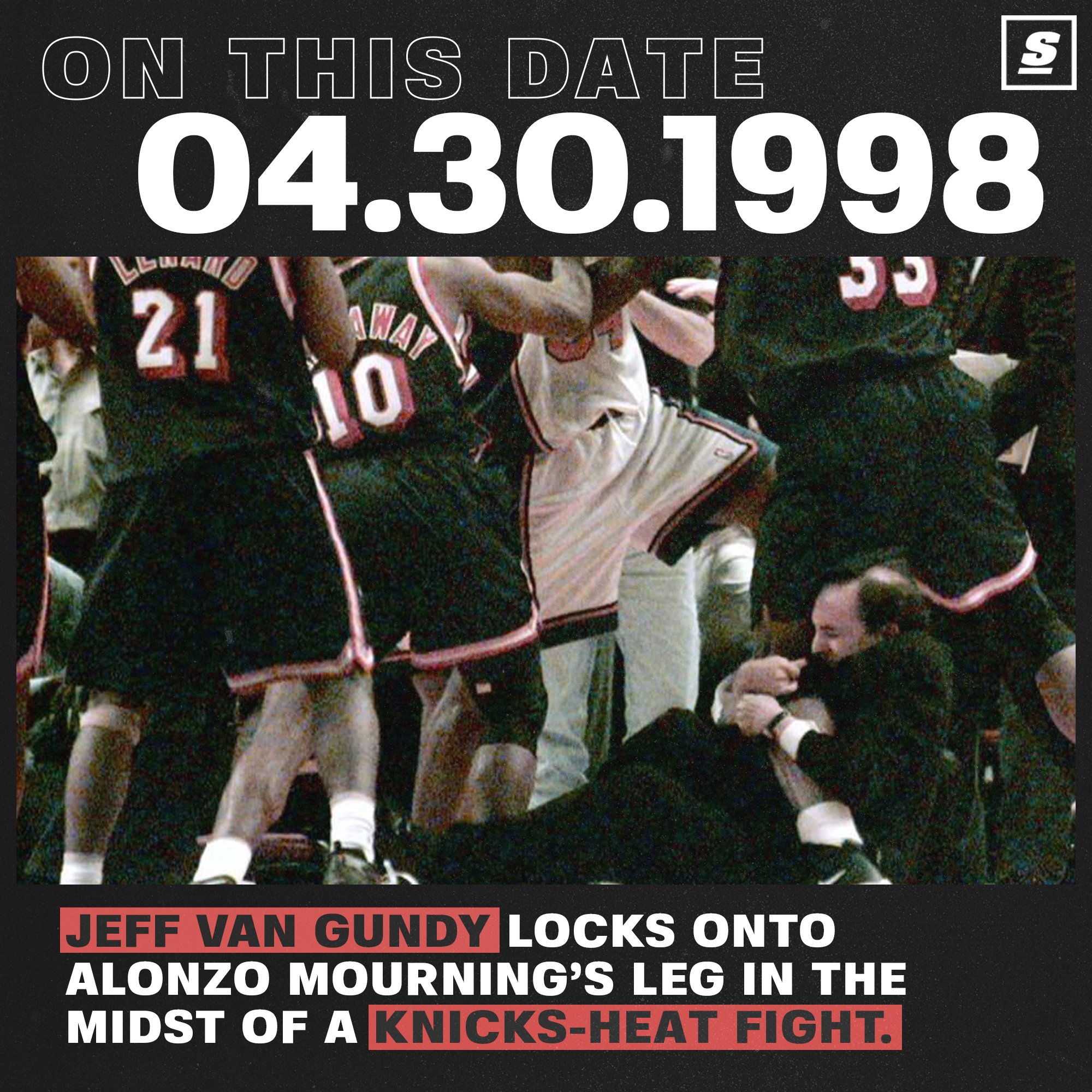 还记得当年范甘迪抱莫宁大腿么？