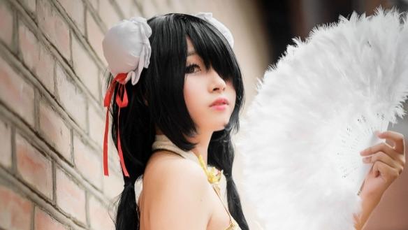 清纯精致又性感的越南美女coser--HồiThanh