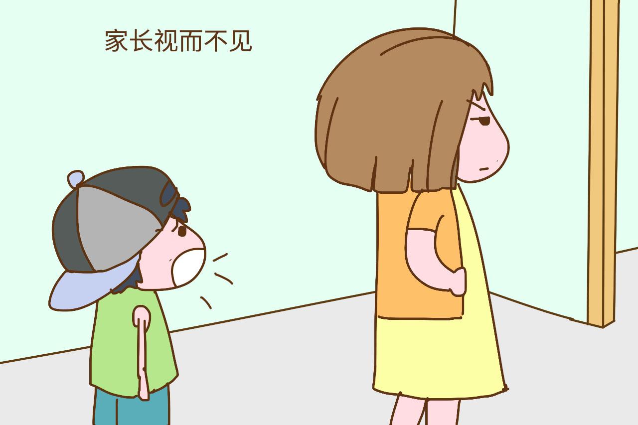 娃乱发脾气时, 家长这两种反应只能让情况更糟, 看看聪明家长如何做