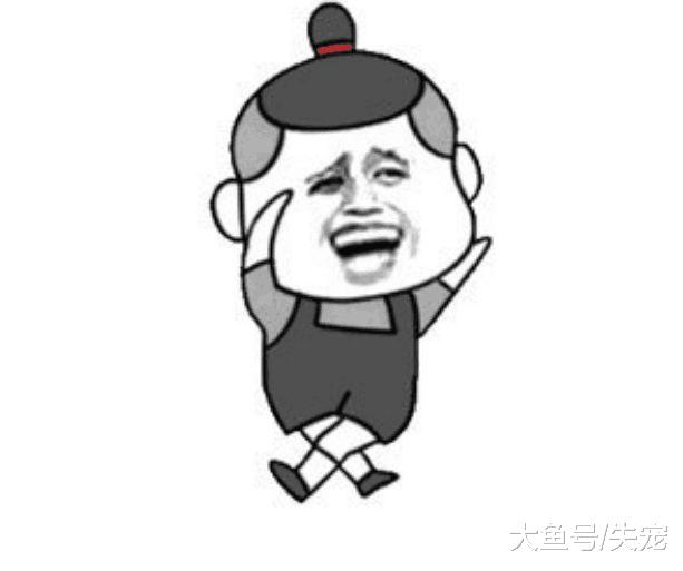 搞笑段子:一阵大风把近视眼的帽子刮跑,他抬脚就跑