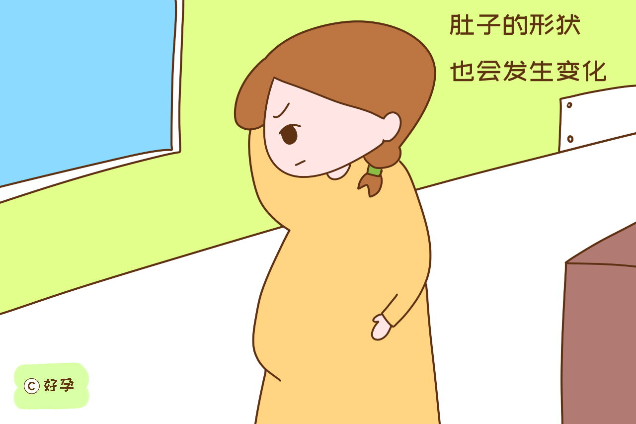 产科医生：孕妈身体有这几种变化说明胎儿已入盆，离生产不远了