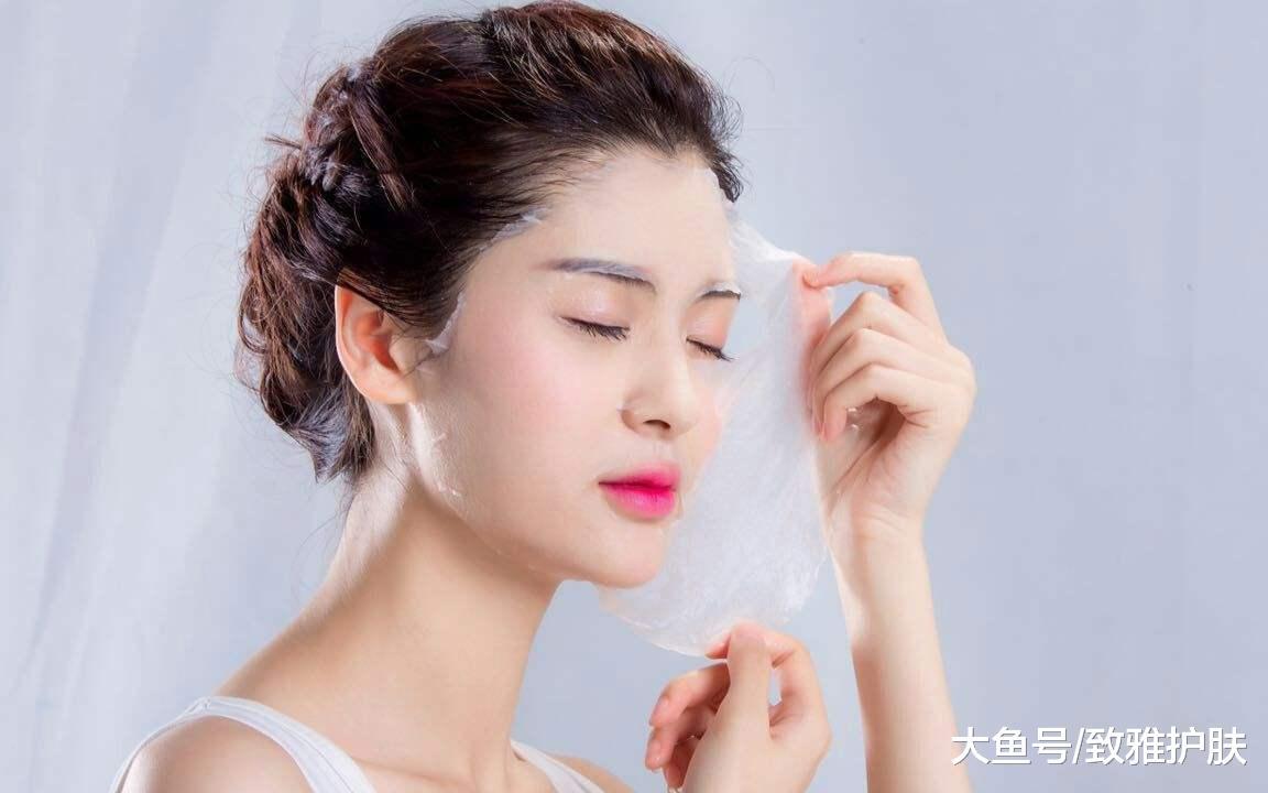 辟谣:敷完面膜不洗脸?你知道这样危害有多大吗
