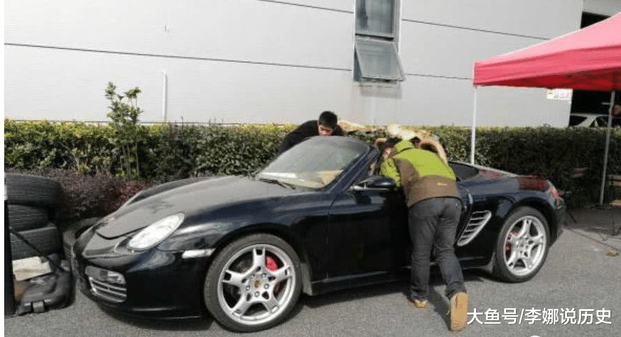 车主花20万买了辆保时捷911 汽修工 要发财了 历史资讯 娱乐新闻网