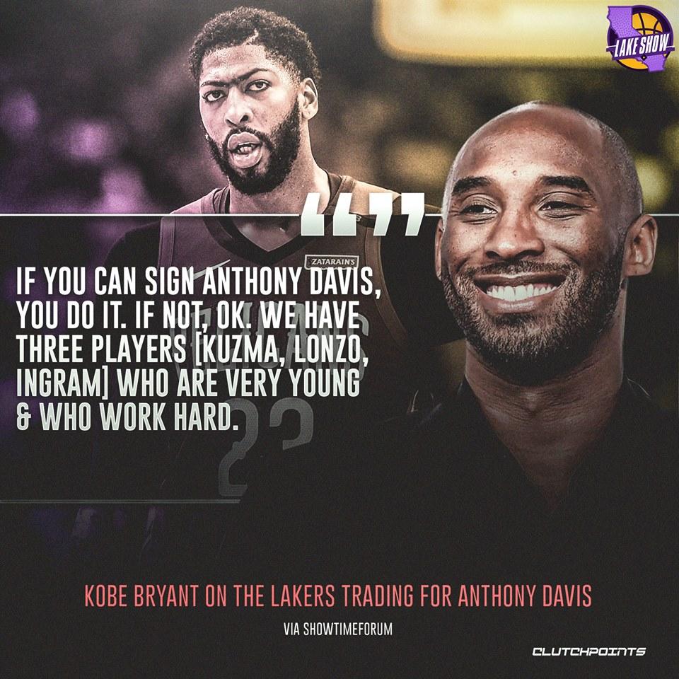 本赛季无缘季后赛之后，相信湖人