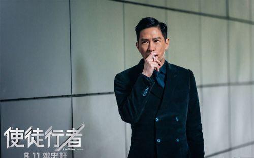 《使徒行者2》8月7日将上映,张家辉古天乐再续兄弟情
