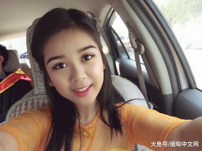 缅甸网红长啥样?盘点高颜值学霸网红大学生!
