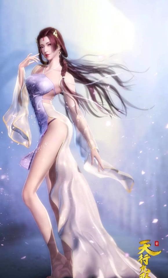 "盘点《天行九歌》中的绝世美女!焰灵姬只能排第三""