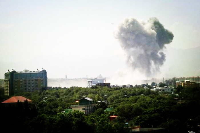 阿富汗首都再次发生爆炸，据当地