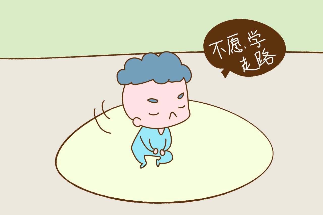 一岁宝宝学走路时，这种行为家长要避开，别伤了宝宝还不自知