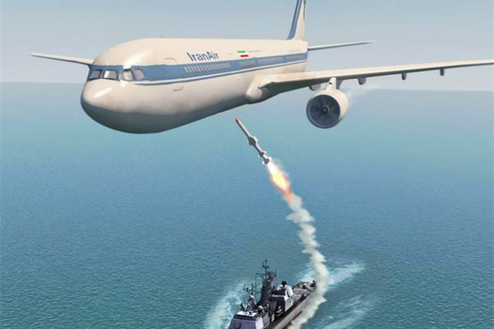 一架欧洲客机突然在伊朗上空失联