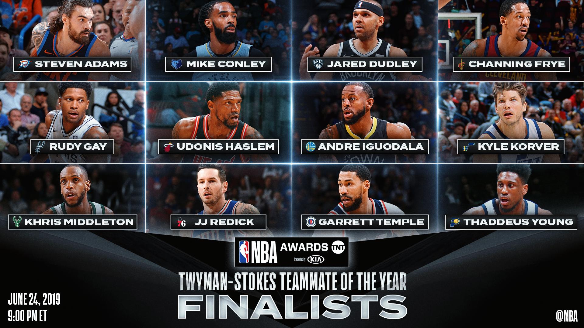 谁是NBA最佳队友？不久前，联