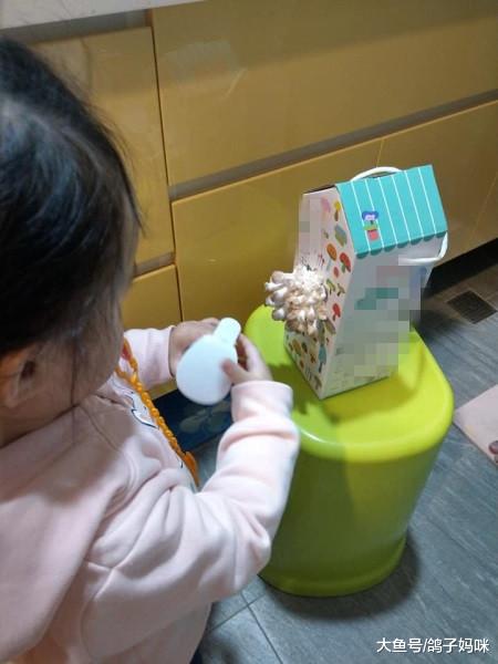 亲子一起种养生菇，给宝宝做辅食，从小打好健康基础