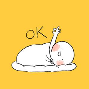 可爱的被子小人表情包