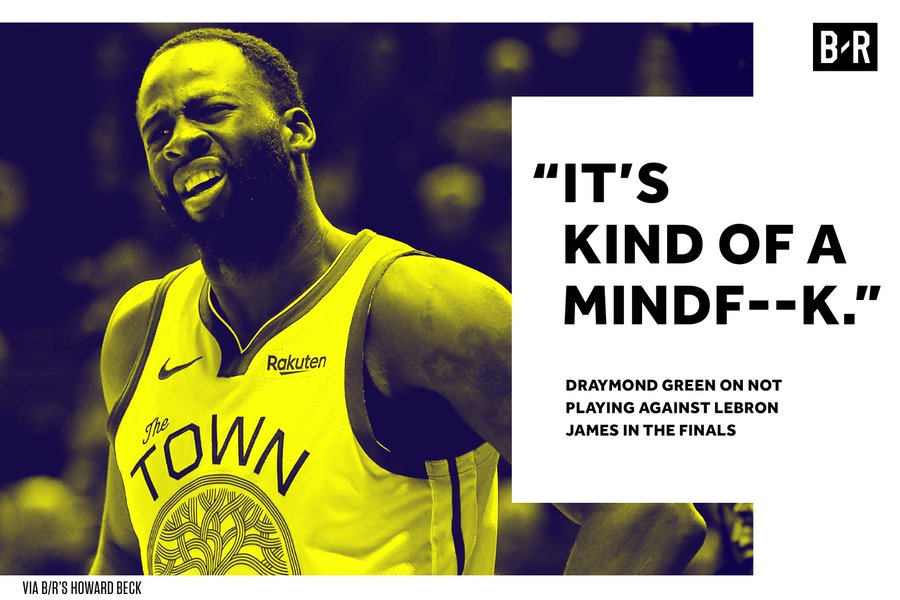 勇士又一次进入了总决赛，但是却