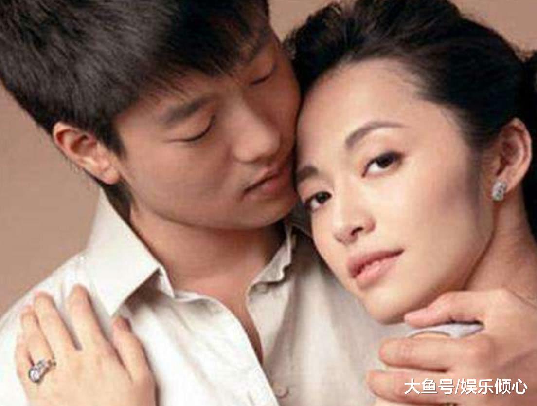 原以为凌潇肃前妻姚晨颜值逆天,看到他现任妻子,真的被惊艳到了